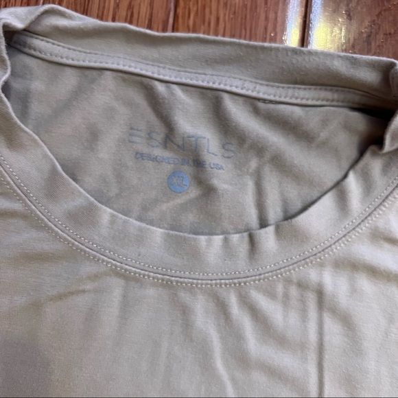 ESNTLS bamboo tshirt - Picture 3 of 5